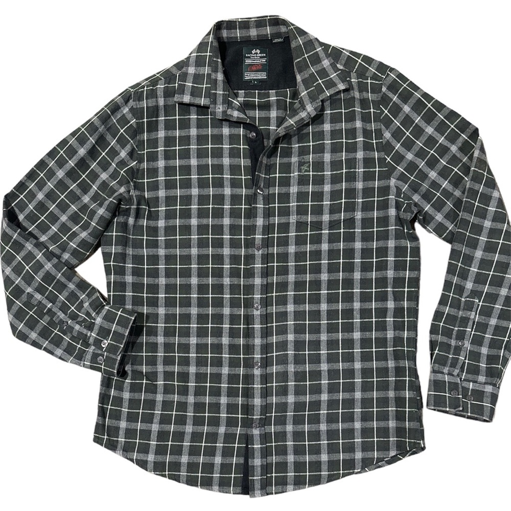 Lands End Flannel